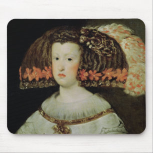 Alfombrilla De Ratón Retrato de la reina Maria Ana de España
