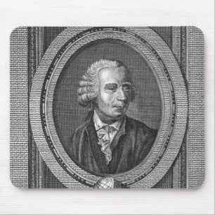 Alfombrilla De Ratón Retrato de Leonard Euler