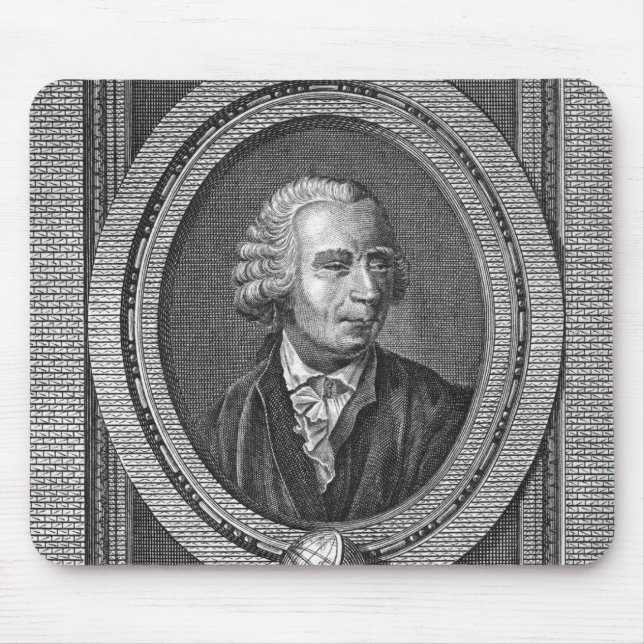 Alfombrilla De Ratón Retrato de Leonard Euler (Frente)