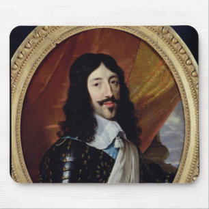 Alfombrilla De Ratón Retrato de Louis XIII después de 1610
