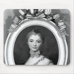 Alfombrilla De Ratón Retrato de Louise Honorine Crozat du Chatel