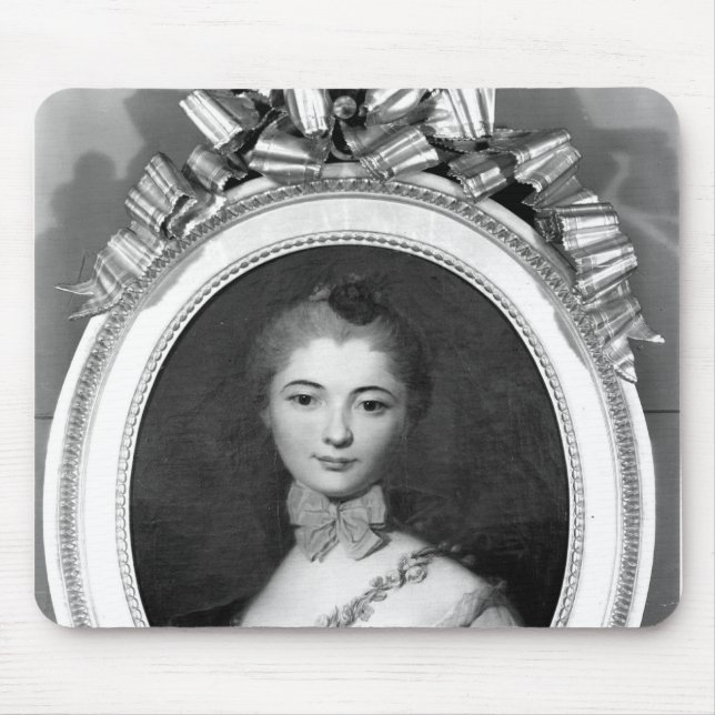 Alfombrilla De Ratón Retrato de Louise Honorine Crozat du Chatel (Frente)
