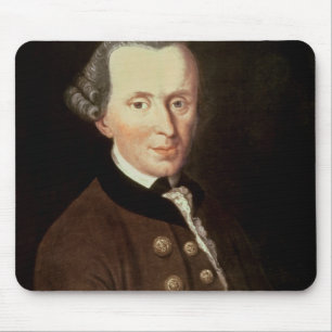 Alfombrilla De Ratón Retrato de Manuel Kant