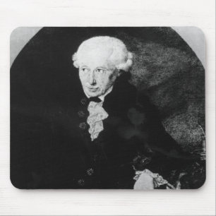 Alfombrilla De Ratón Retrato de Manuel Kant