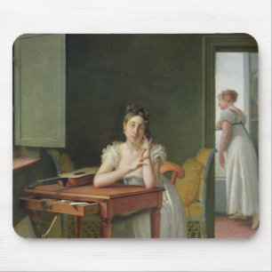 Alfombrilla De Ratón Retrato de Marceline Desbordes-Valmore