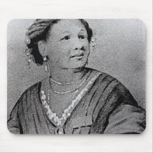 Alfombrilla De Ratón Retrato de Maria Seacole