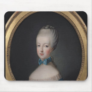 Alfombrilla De Ratón Retrato de Marie-Antonieta de