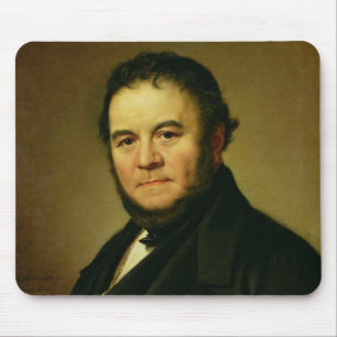 Alfombrilla De Ratón Retrato de Marie Enrique Beyle, conocido como