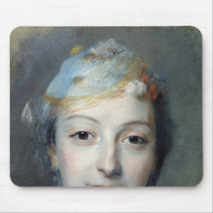 Alfombrilla De Ratón Retrato de Marie Fel 1757