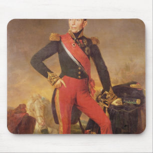 Alfombrilla De Ratón Retrato de Marquis Manuel de Grouchy