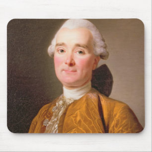 Alfombrilla De Ratón Retrato de Martin-Pedro Foache (aceite en lona)