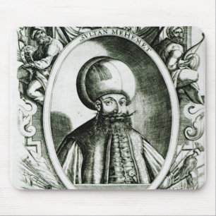 Alfombrilla De Ratón Retrato de Mehmet III