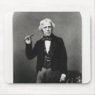 Alfombrilla De Ratón Retrato de Michael Faraday