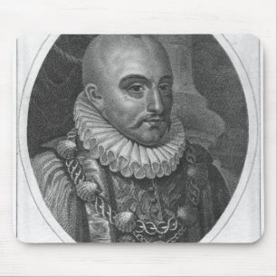 Alfombrilla De Ratón Retrato de Michel de Montaigne