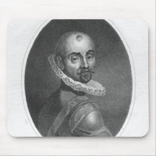 Alfombrilla De Ratón Retrato de Michel de Montaigne