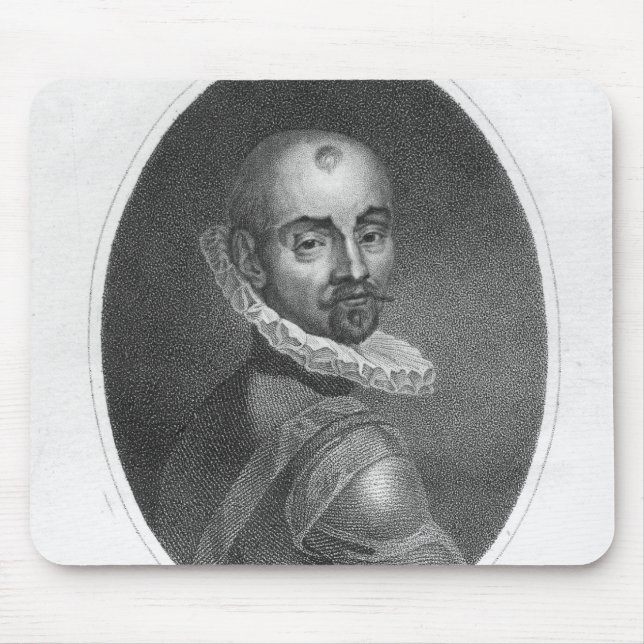 Alfombrilla De Ratón Retrato de Michel de Montaigne (Frente)