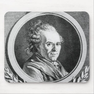 Alfombrilla De Ratón Retrato de Miguel-Jean Sedaine