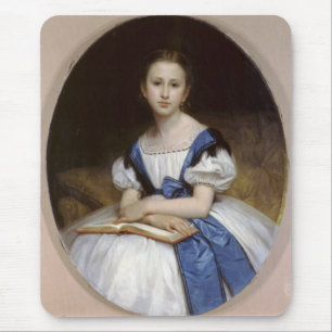 Alfombrilla De Ratón Retrato De Miss Brissac
