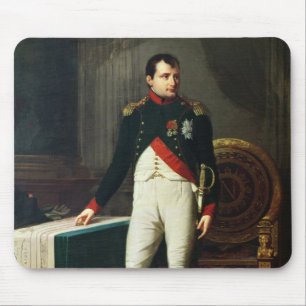 Alfombrilla De Ratón Retrato de Napoleon Bonaparte 1809