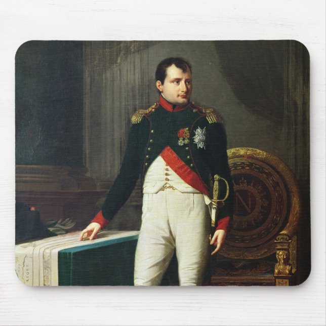 Alfombrilla De Ratón Retrato de Napoleon Bonaparte 1809 (Frente)