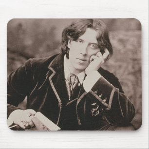 Alfombrilla De Ratón Retrato de Oscar Wilde (1854-1900), 1882 (pho de
