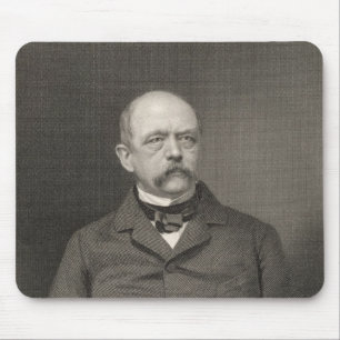 Alfombrilla De Ratón Retrato de Otto von Bismarck