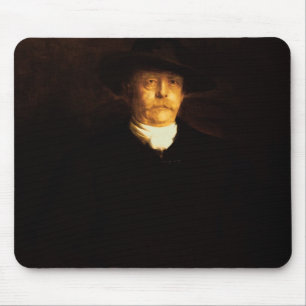 Alfombrilla De Ratón Retrato de Otto von Bismarck (1815-98) (aceite en