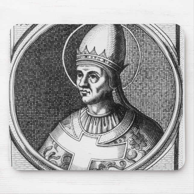 Alfombrilla De Ratón Retrato de papa Gregorio VII (Frente)