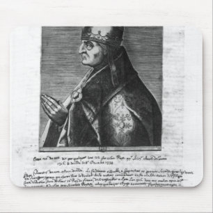 Alfombrilla De Ratón Retrato de papa Juan XXII