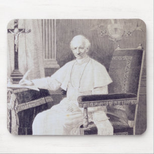 Alfombrilla De Ratón Retrato de papa León XIII