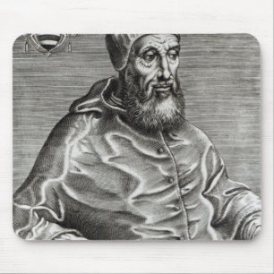 Alfombrilla De Ratón Retrato de papa Pío IV, 1555