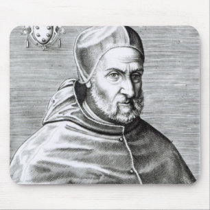 Alfombrilla De Ratón Retrato de papa Pío IV, 1559
