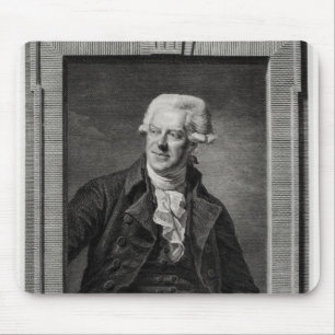 Alfombrilla De Ratón Retrato de Pascal Paoli