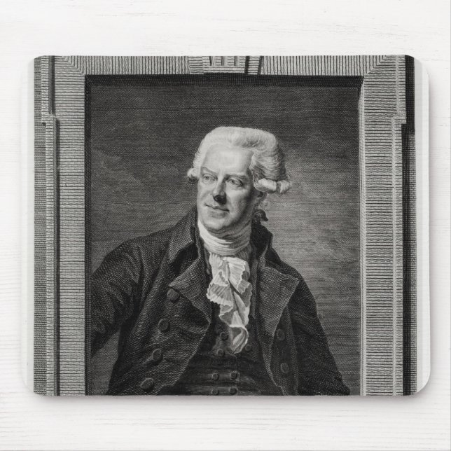 Alfombrilla De Ratón Retrato de Pascal Paoli (Frente)