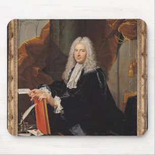 Alfombrilla De Ratón Retrato de Philibert Orry