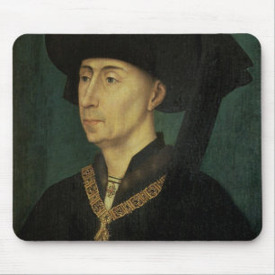 Alfombrilla De Ratón Retrato de Philip el buen duque de Borgoña