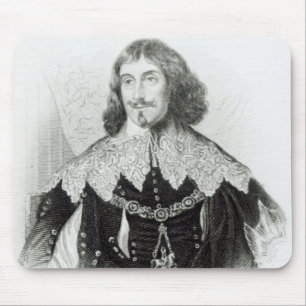 Alfombrilla De Ratón Retrato de Philip Herberto