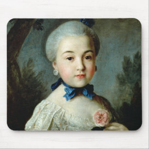 Alfombrilla De Ratón Retrato de princesa Charlotte Sophia
