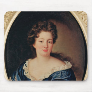 Alfombrilla De Ratón Retrato de princesa Colonna de Marie-Anne Mancini