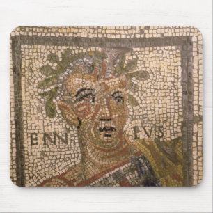Alfombrilla De Ratón Retrato de Quintus Ennius