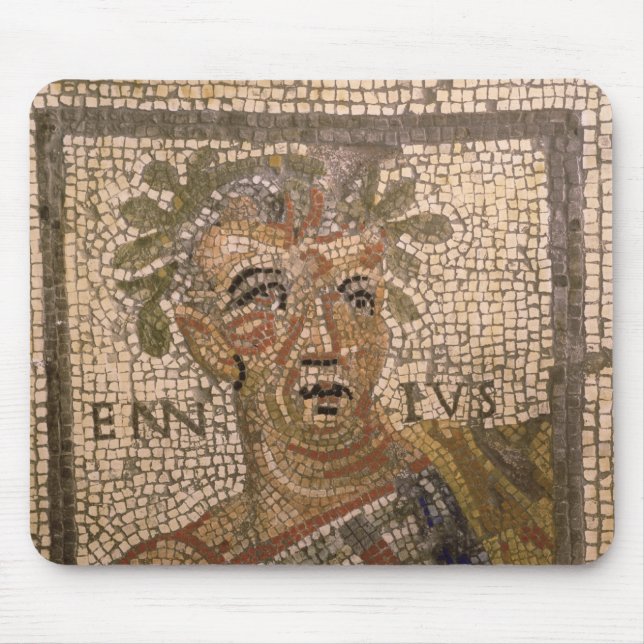 Alfombrilla De Ratón Retrato de Quintus Ennius (Frente)