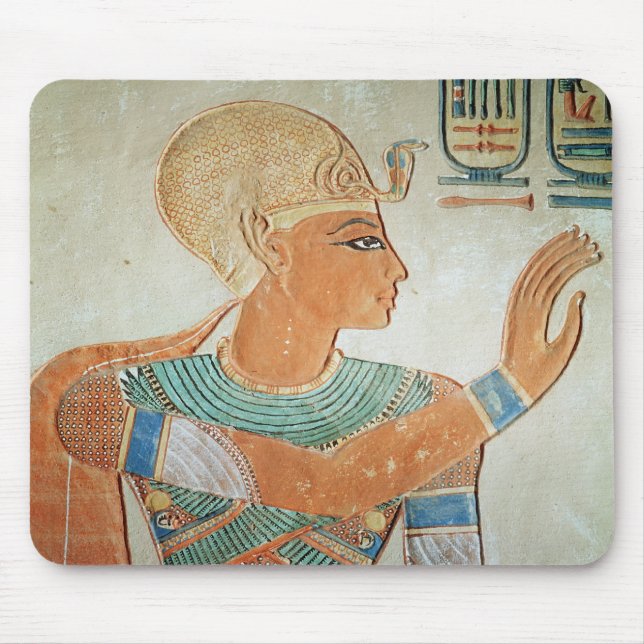Alfombrilla De Ratón Retrato de Ramesses III de (Frente)