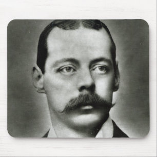 Alfombrilla De Ratón Retrato de Randolph Churchill