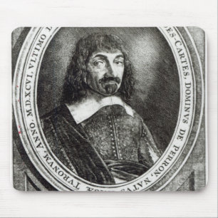 Alfombrilla De Ratón Retrato de Rene Descartes, 1644