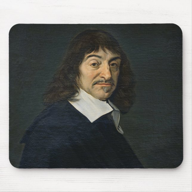 Alfombrilla De Ratón Retrato de Rene Descartes c.1649 (Frente)
