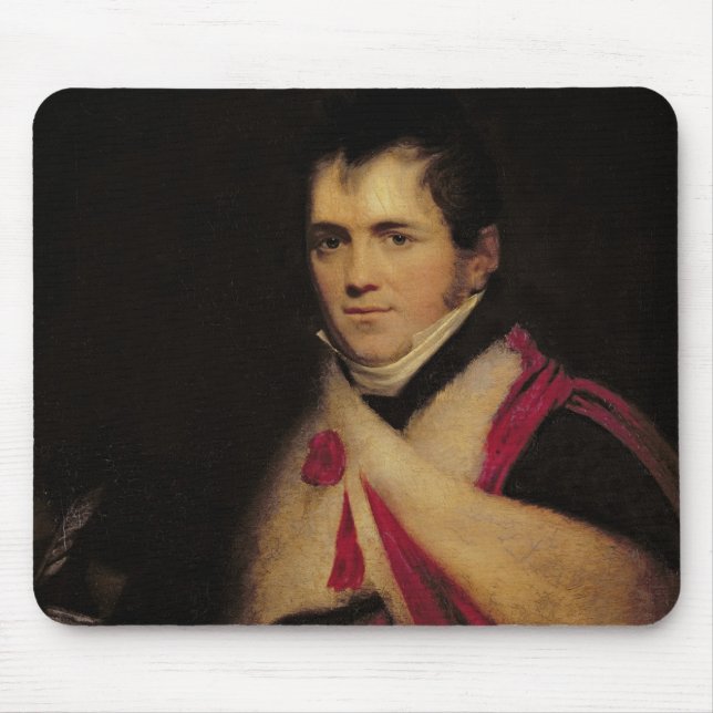 Alfombrilla De Ratón Retrato de Rev. Edward Daniel Clarke c.1822 (Frente)