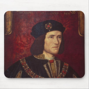 Alfombrilla De Ratón Retrato de rey Richard III