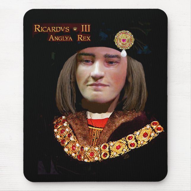 Alfombrilla De Ratón Retrato de Richard III (Frente)