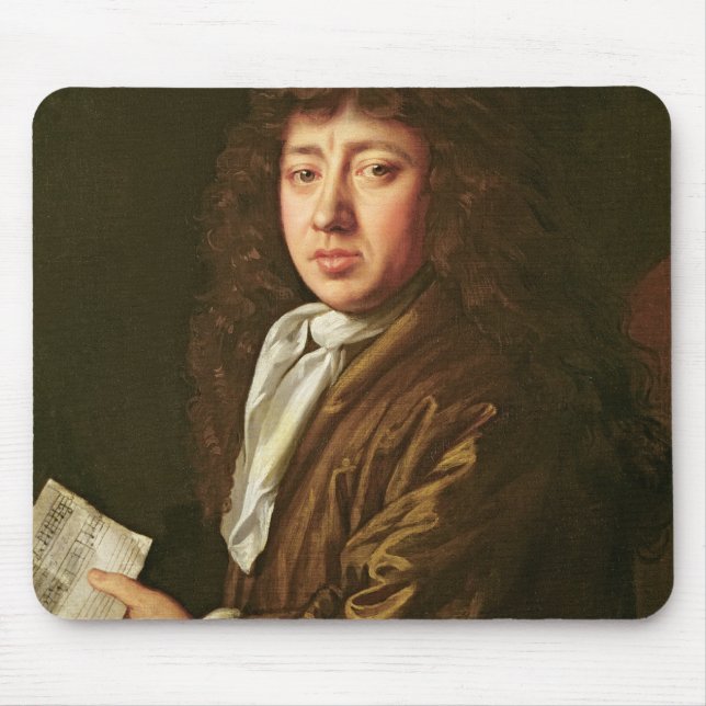 Alfombrilla De Ratón Retrato de Samuel Pepys 1666 (Frente)