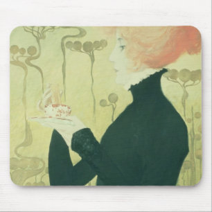 Alfombrilla De Ratón Retrato de Sarah Bernhardt